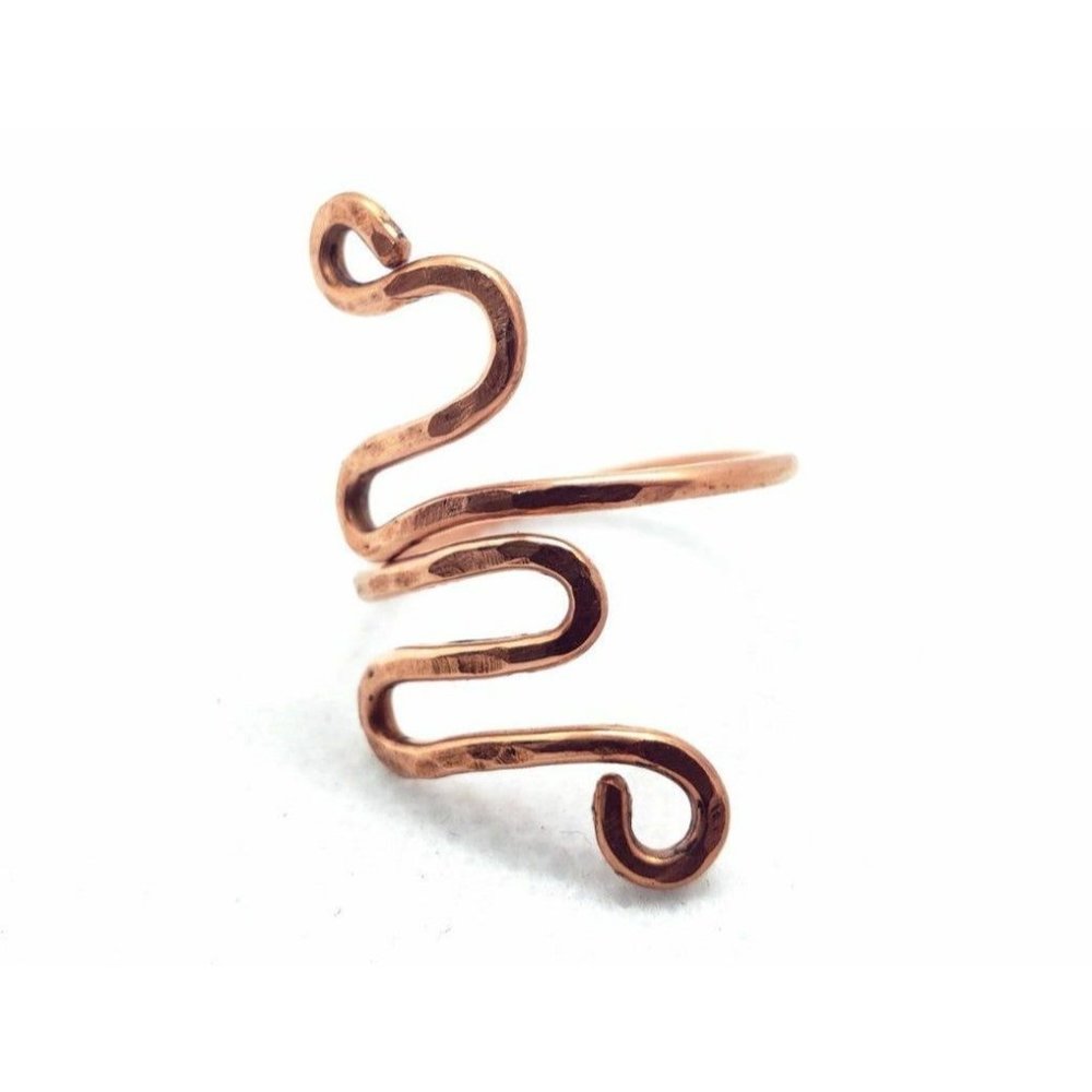 Copper Wire Ring - image 4
